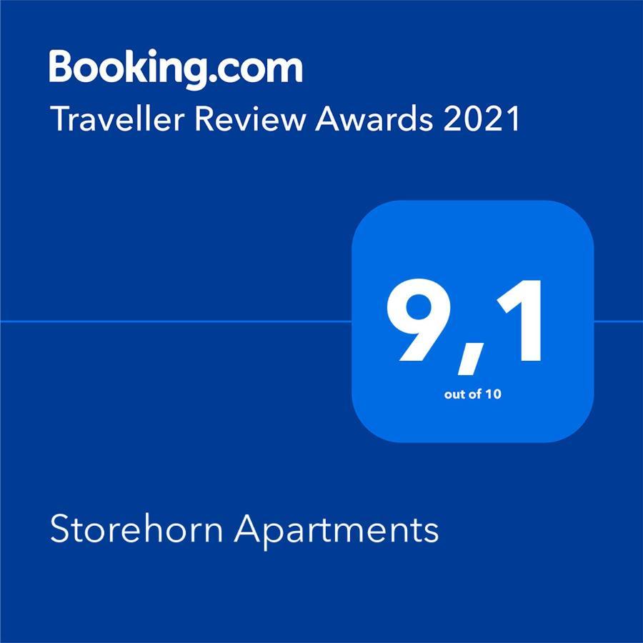 Storehorn Apartments 헴세달 외부 사진